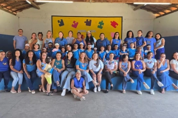 Escola Municipal Dona Cândida celebra Mês de Conscientização sobre o Autismo