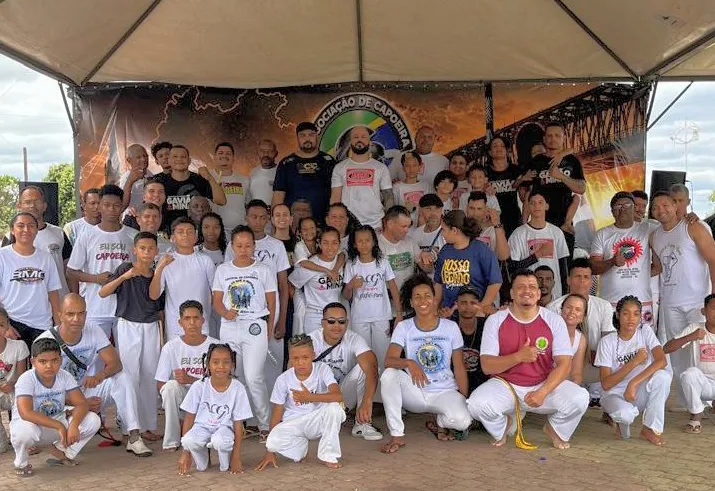 Pirapora celebra diversidade cultural com realização da Brasil Cup Capoeira 