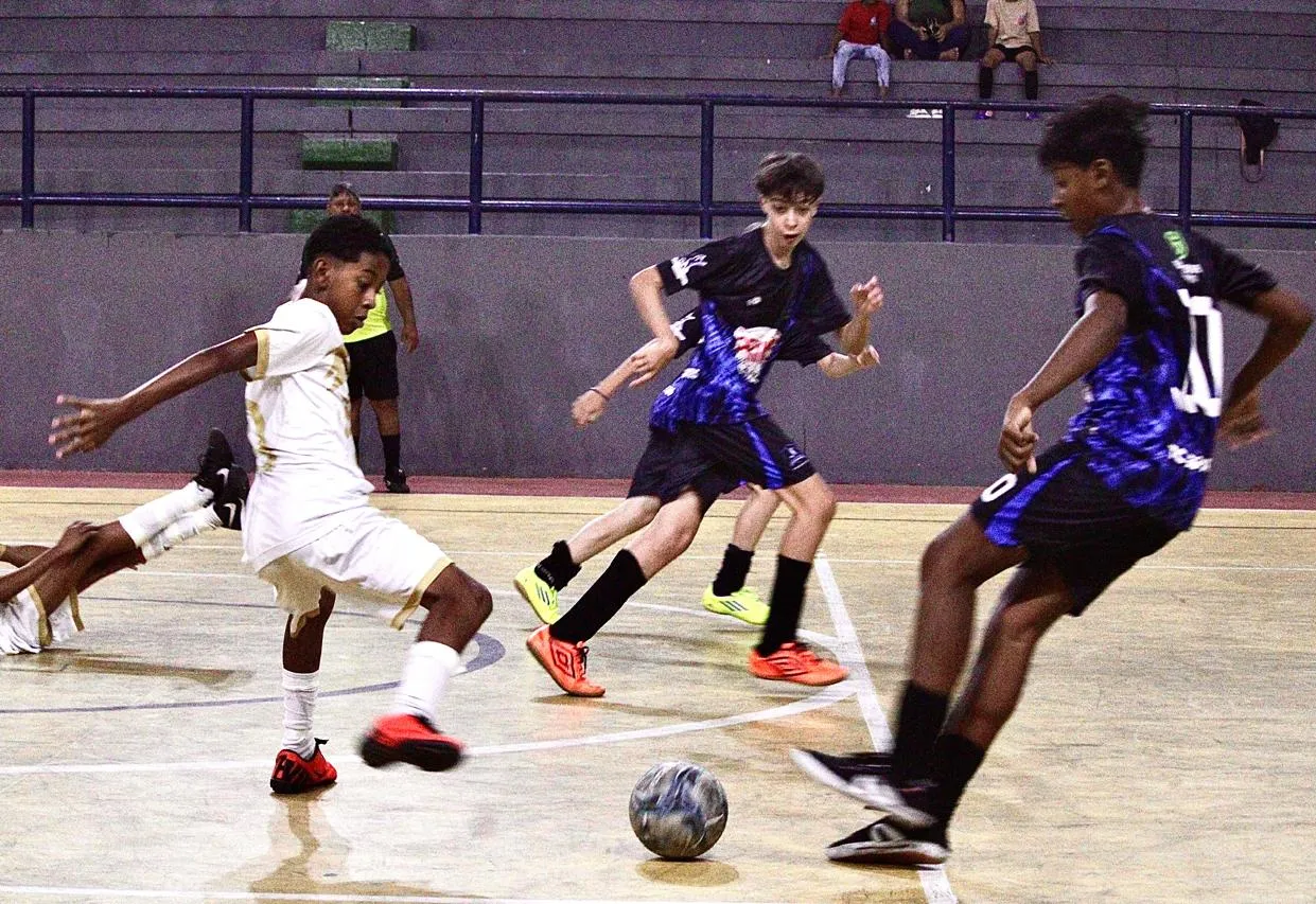 Pirapora abre a 1ª Copa Carranca de Futsal e reforça incentivo ao esporte de base