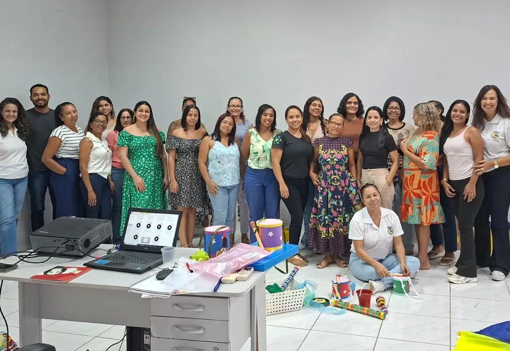 Pirapora fortalece o papel da afetividade e do som na Educação Infantil