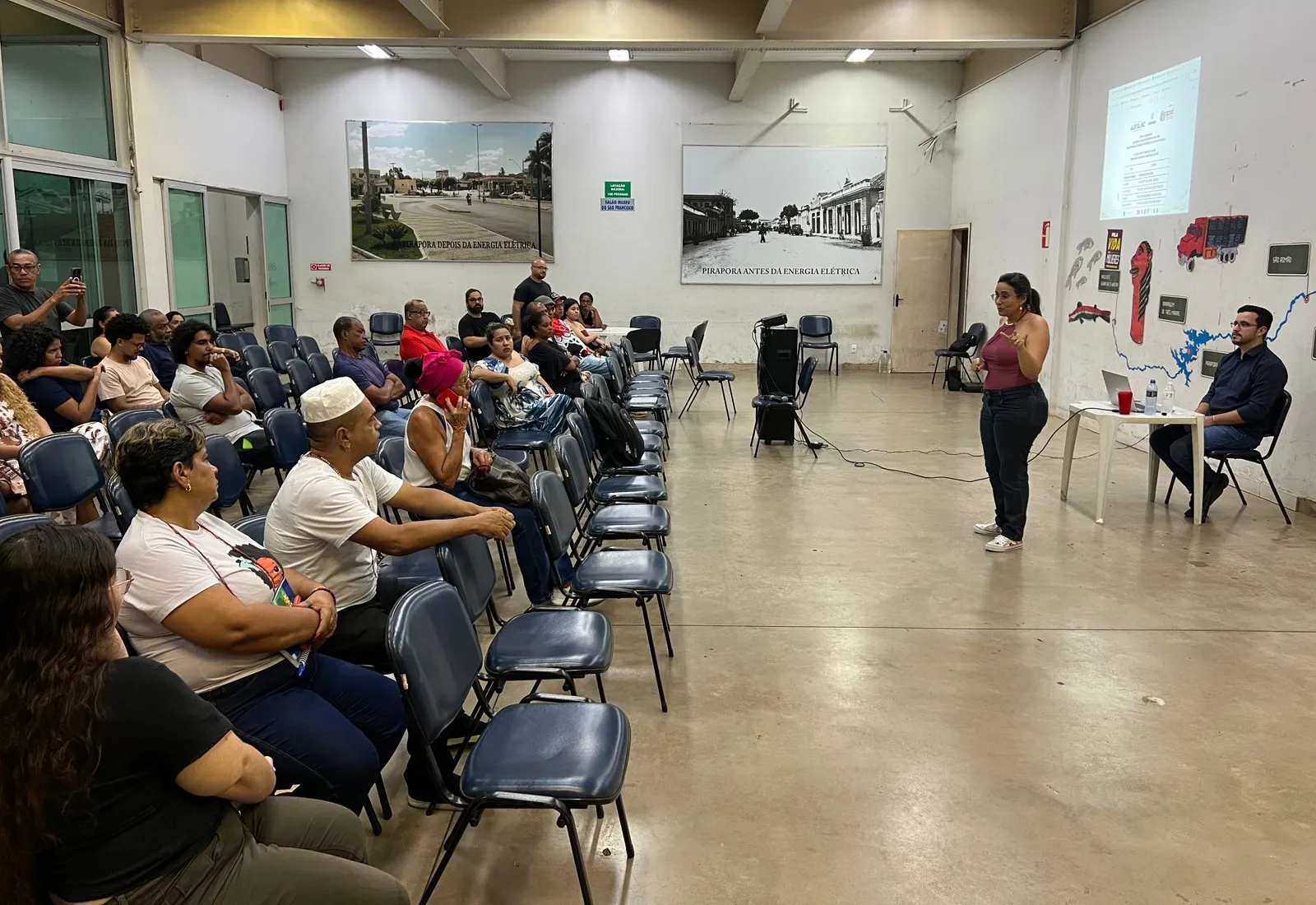 Com foco na transparência e inclusão, Pirapora realiza workshop sobre editais culturais da PNAB