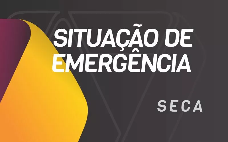 Defesa Civil decreta situação de emergência em Pirapora: seca