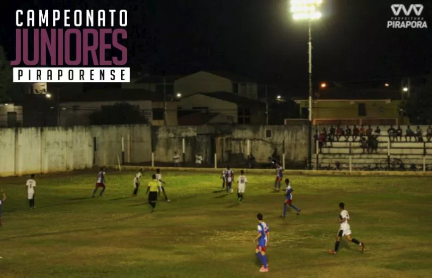 Campeonato Juniores terá sequência nesta terça