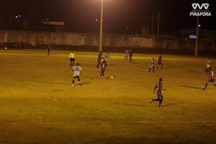 Final de semana com muitos gols no amador e juniores
