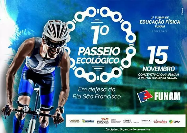 Prefeitura de Pirapora apoia Passeio Ecológico em prol do Rio São Francisco