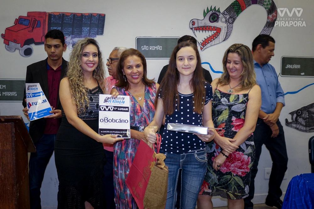 Concurso de Redação supera expectativas e garante sucesso em Pirapora