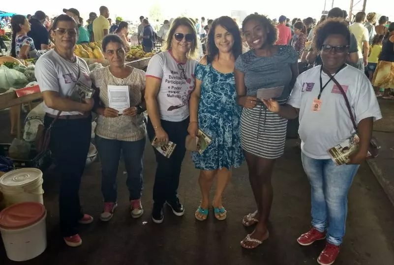 Ativismo contra violência doméstica percorre Pirapora