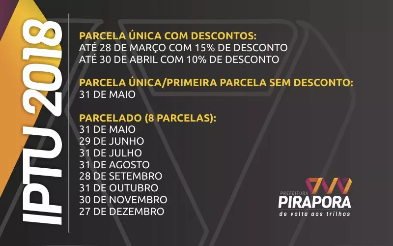 IPTU 2018