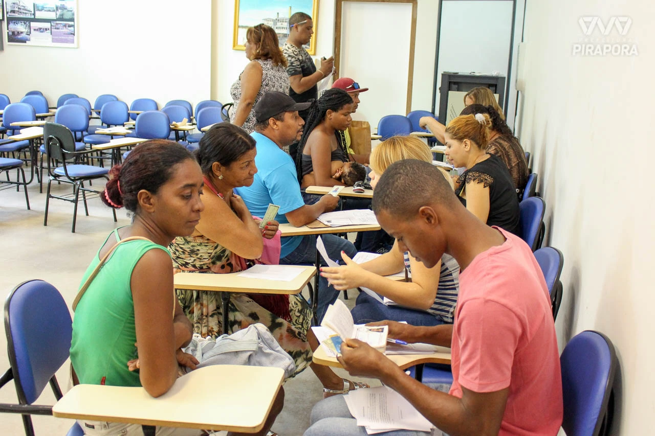 Prefeitura conclui inscrições do Programa Frente de Trabalho