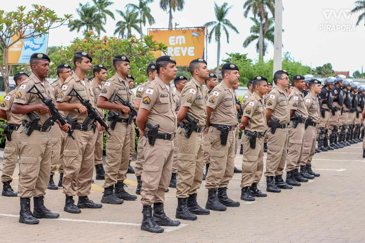 Passagem de comando da PM é realizada em Pirapora