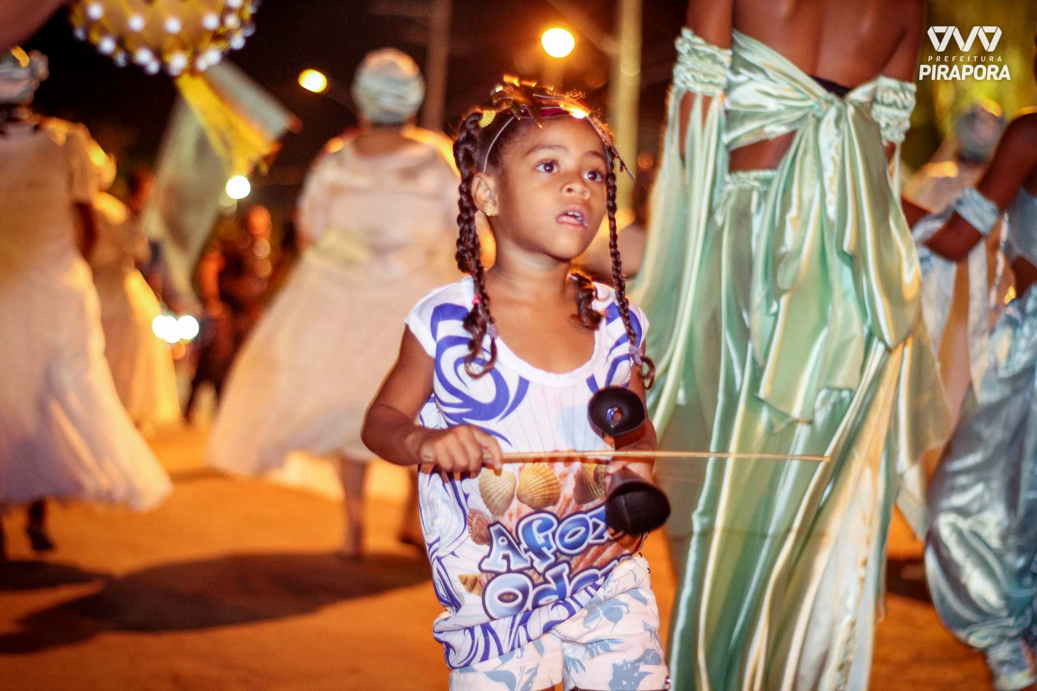 Pirafolia 2018 é encerrada com diversidade e alegria