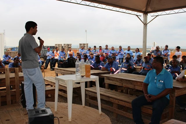 SAAE realiza palestra no Dia Mundial da Água
