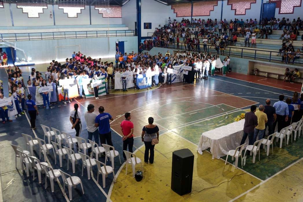Abertos os Jogos Escolares de Pirapora