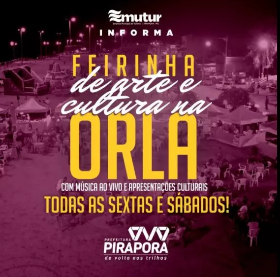 Hoje tem Feirinha!