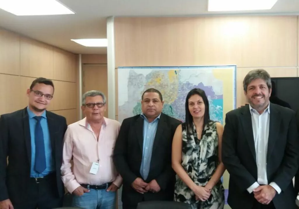 Prefeita quer municipalizar o Distrito Industrial