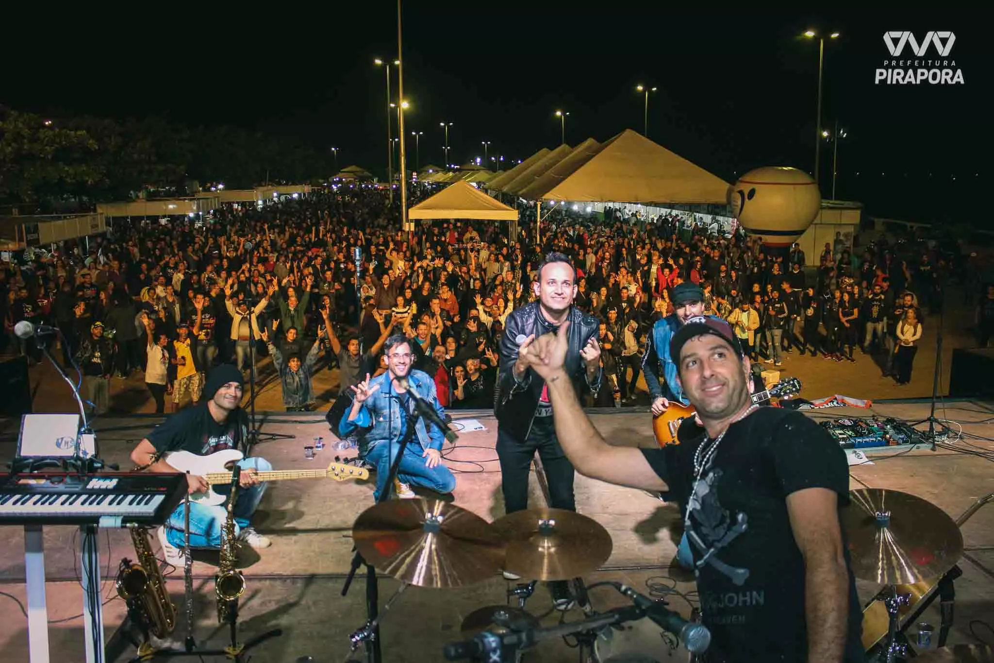 Sucesso no 17º Encontro Nacional de Motociclistas