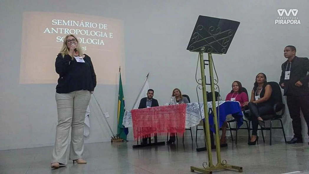 Secretaria de Saúde participa de Seminário na FUNAM
