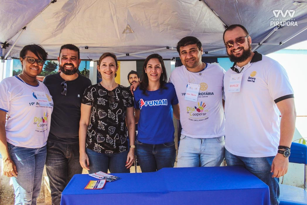 Prefeitura apoiou amplamente Ação Rotária