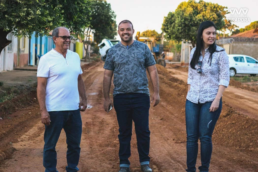 Bairro Industrial é contemplado com asfalto