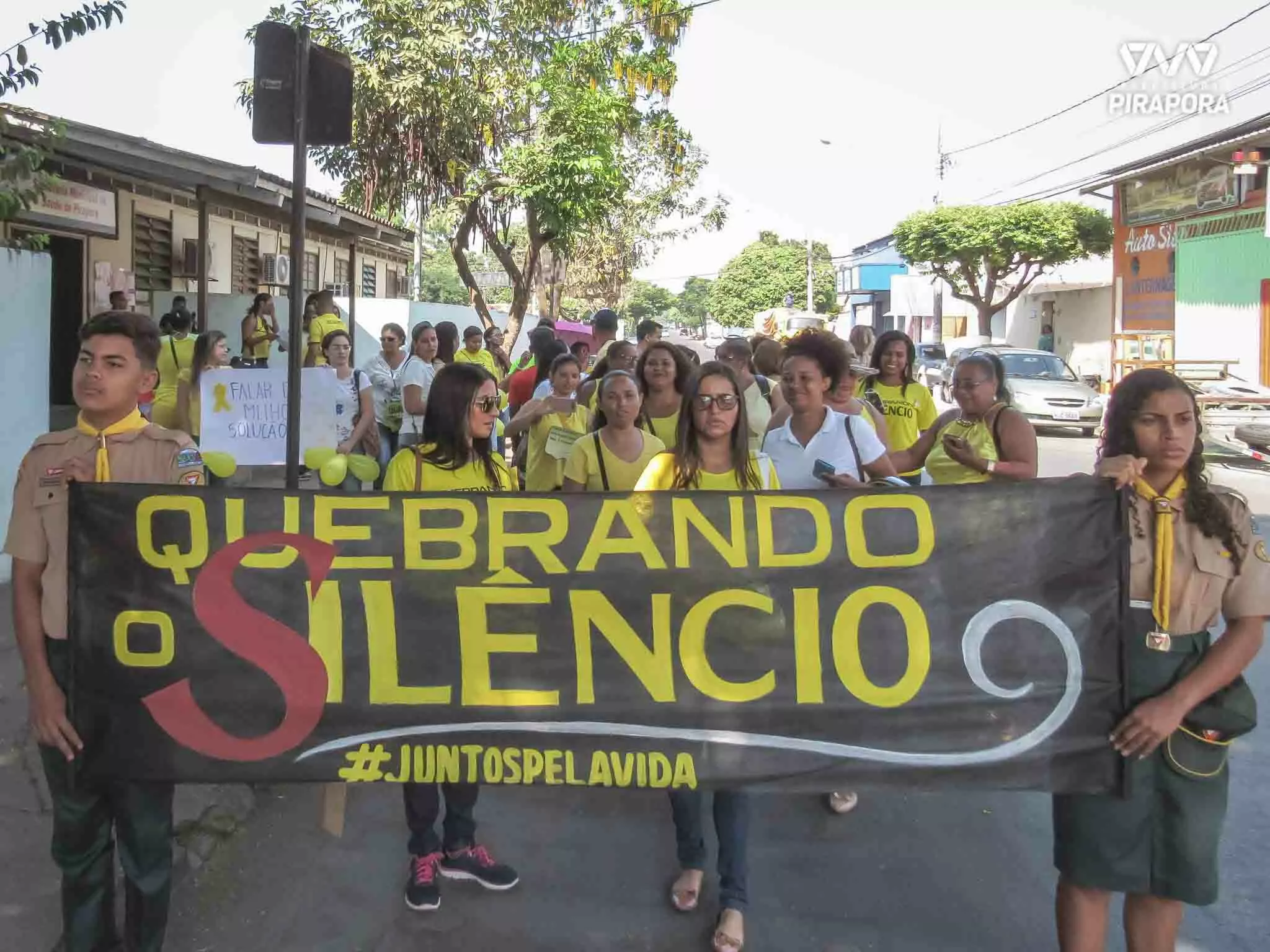 SESAU promoveu caminhada de prevenção ao suicídio e valorização à vida