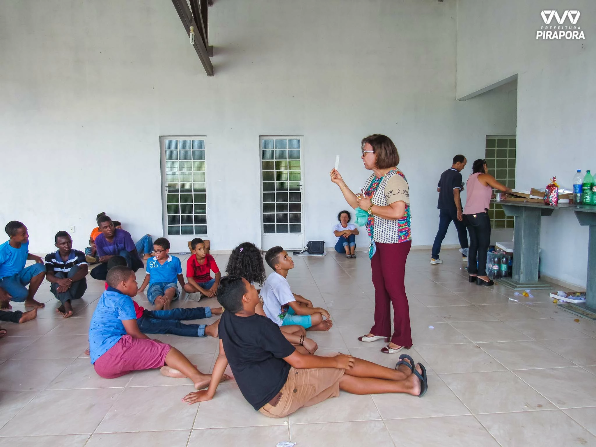 Saúde Mental realiza Rua de Lazer para alunos do CAPS