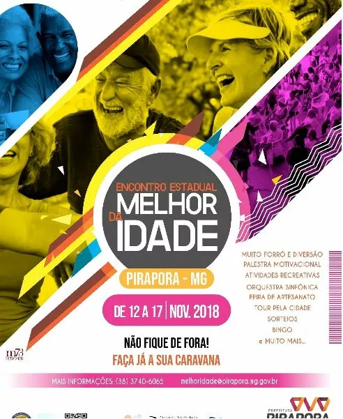 Cidade vai receber Idosos de todo o estado