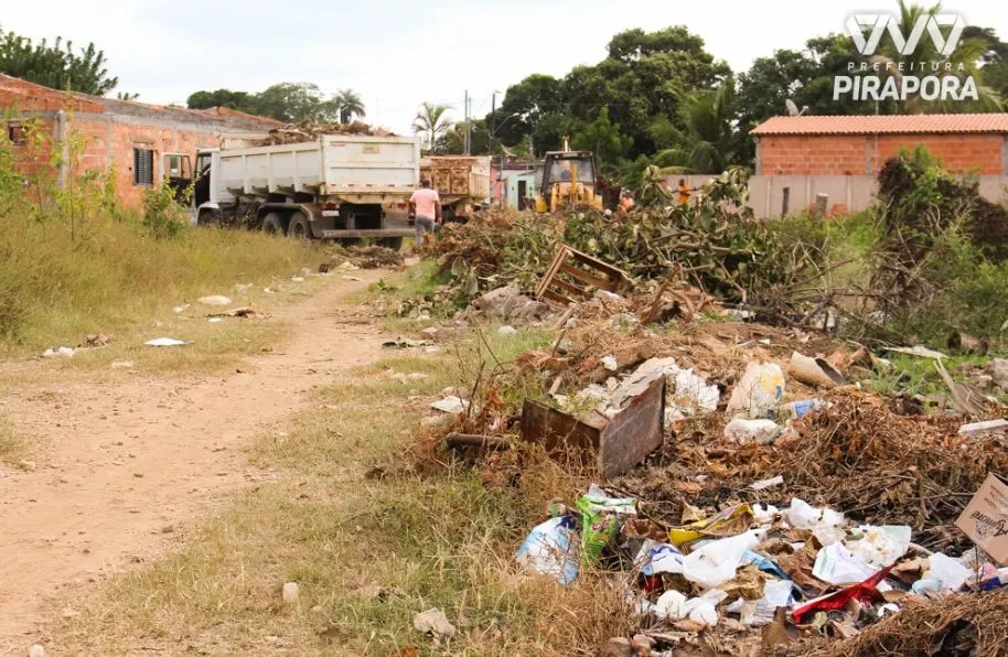 Cidadão consciente, uma Pirapora mais limpa!