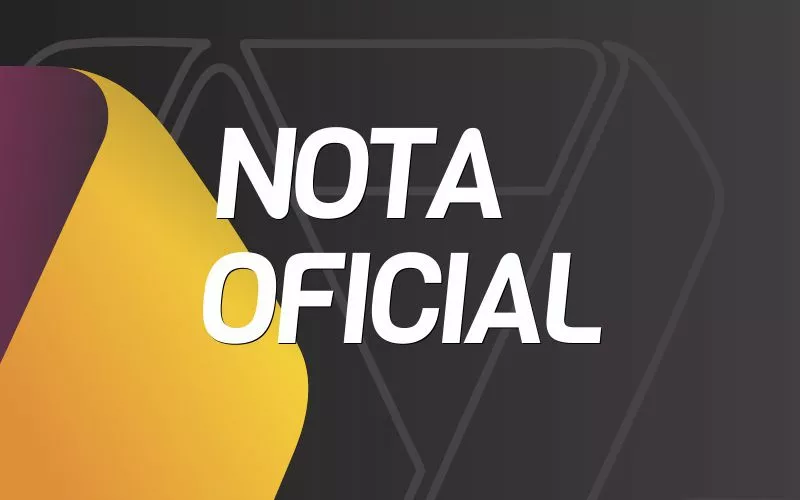 Nota Oficial – Saúde