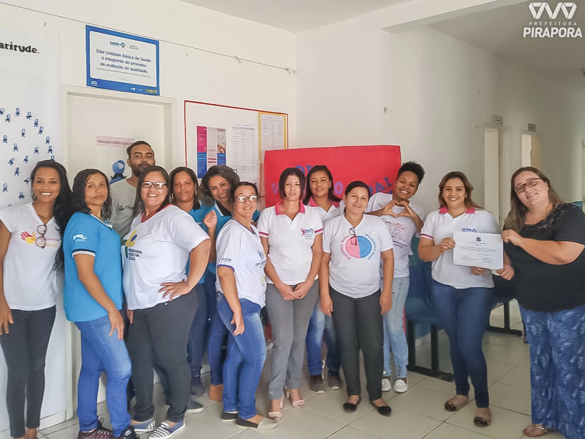 Pirapora conquista premiação inédita