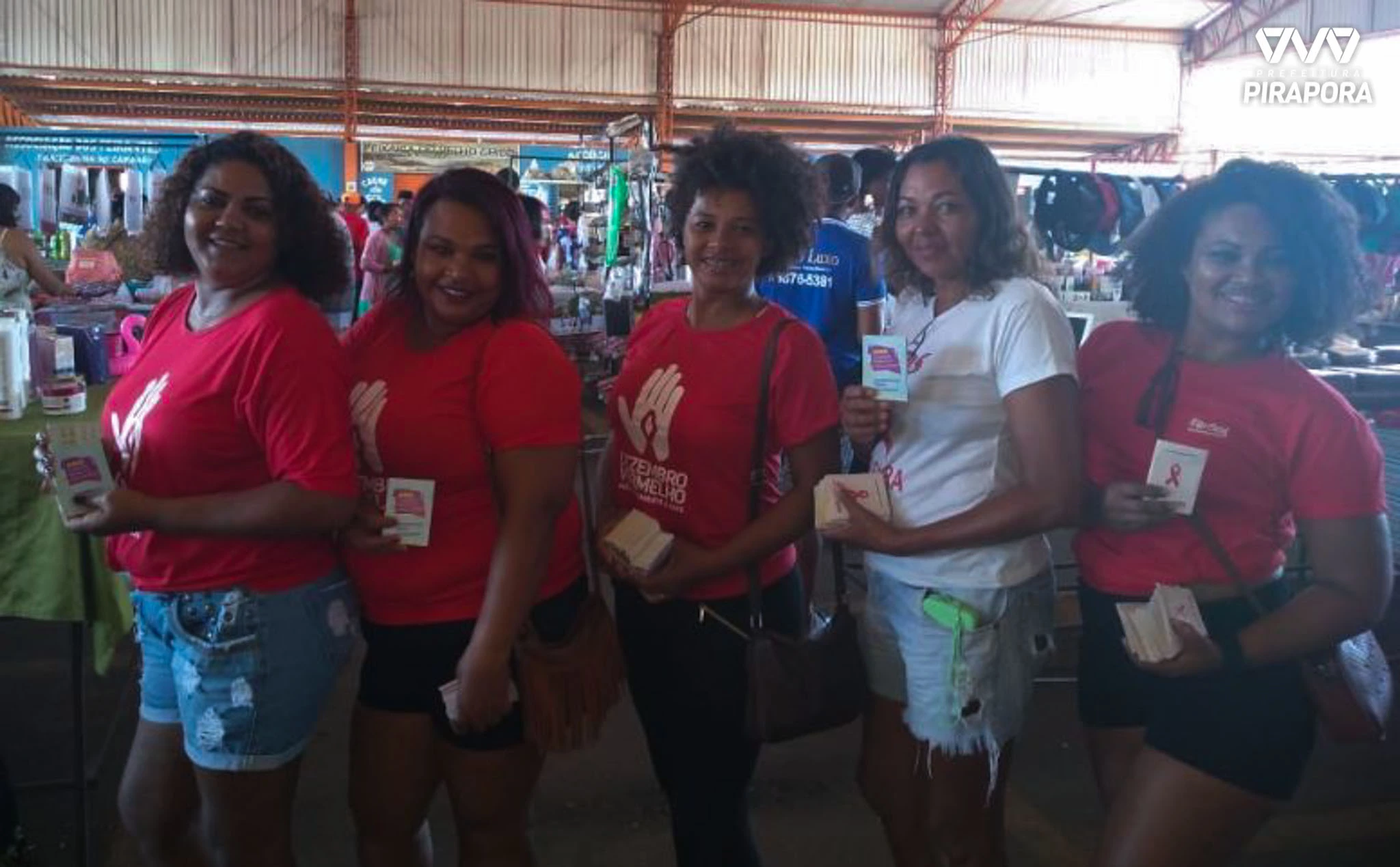 Mobilização contra a AIDS ganha ruas em Pirapora