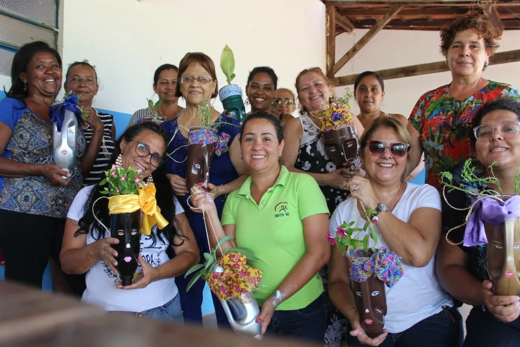 Dia de aprendizado com as Flores do cerrado