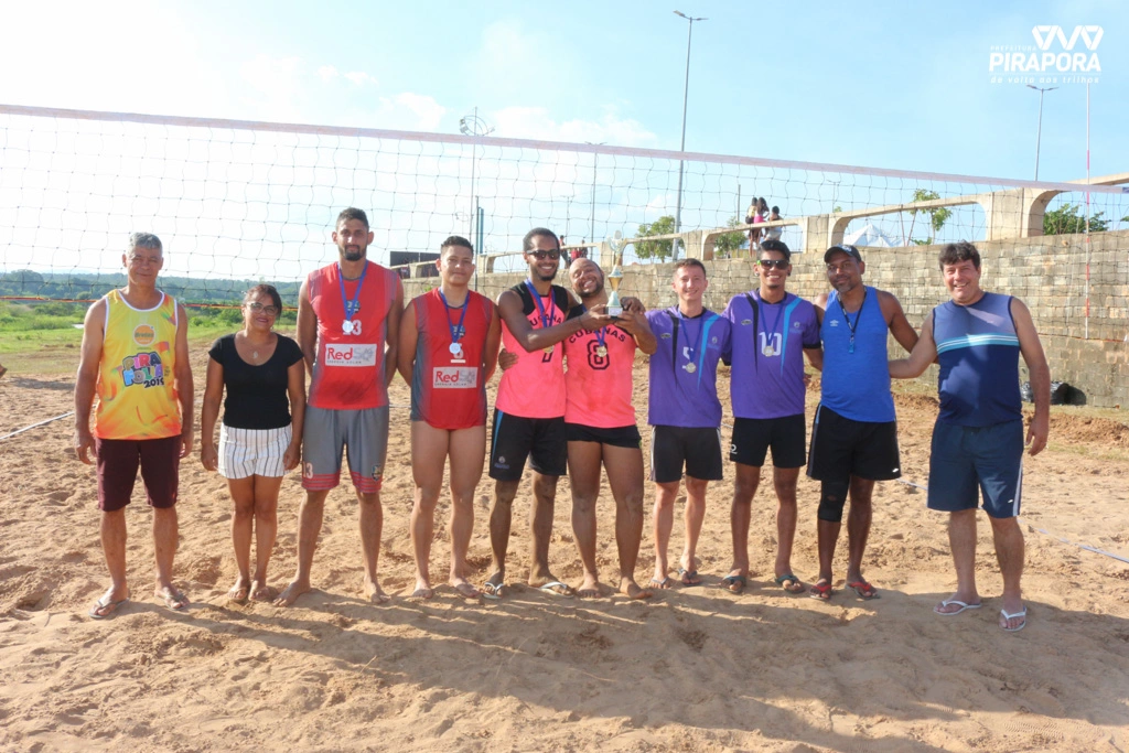 Dupla é tricampeã no Torneio de Verão