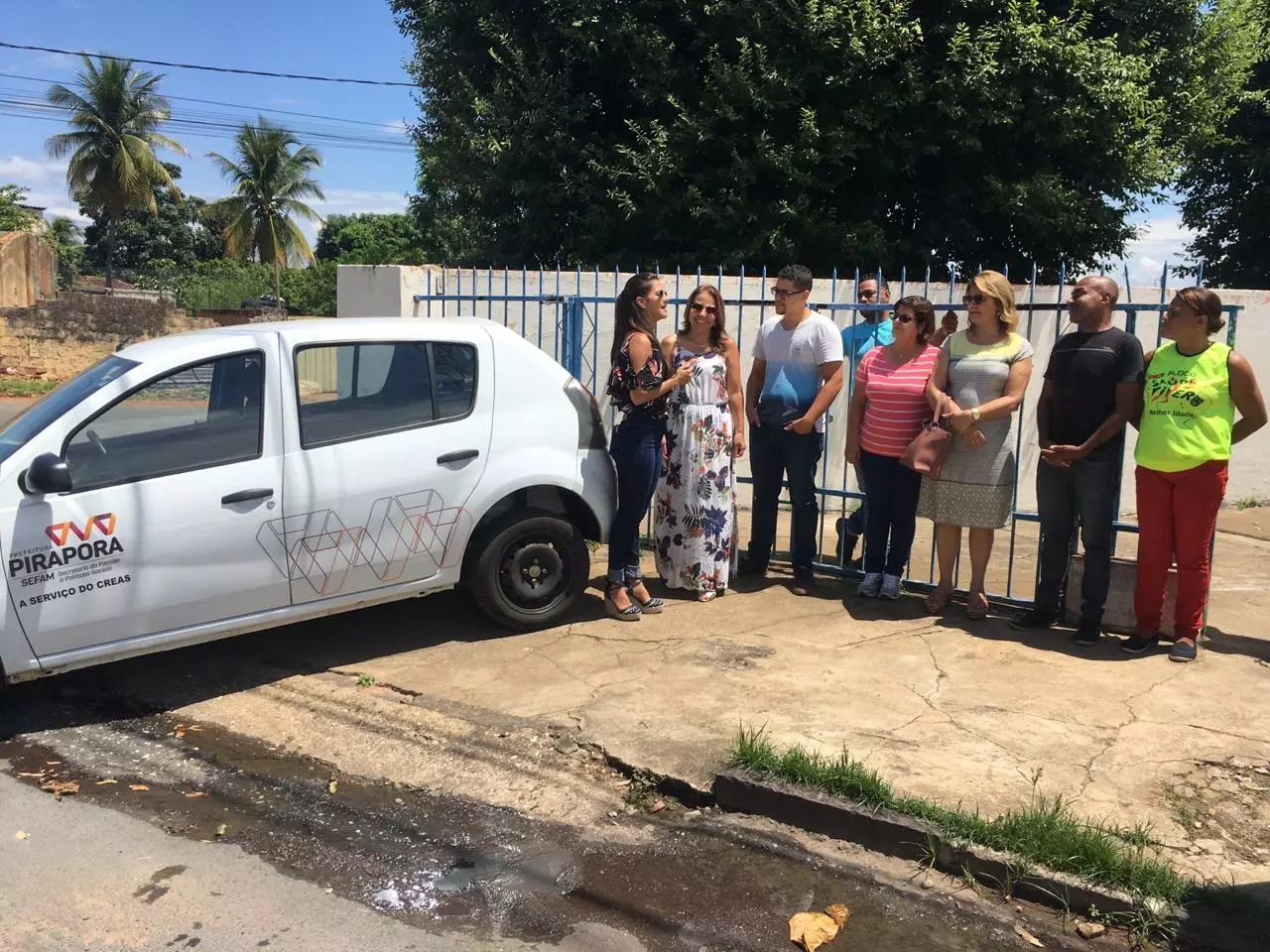 CREAS conquista novo veículo