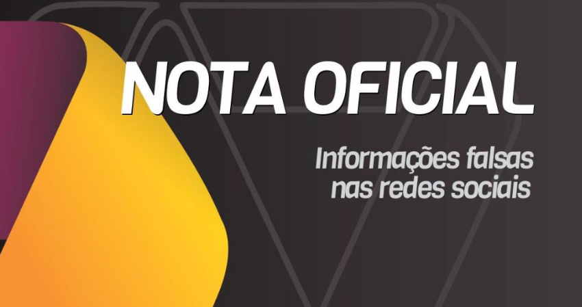 Nota Oficial