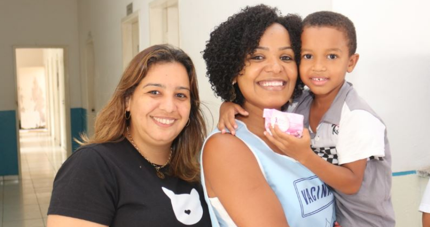 Dia D contra a Gripe leva Piraporenses aos postos de Saúde