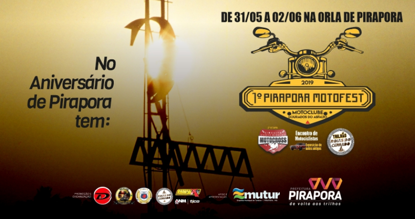 Aniversário de 107 anos de Pirapora será com muita festa