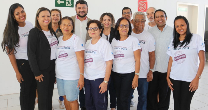 TECENDO A REDE DE PROTEÇÃO DA PESSOA IDOSA