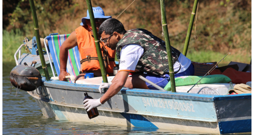 Ponto final: rejeitos não contaminaram o rio a jusante da represa de Três Marias