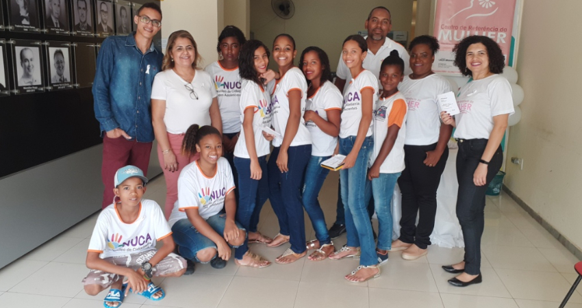 PIRAPORA DIZ NÃO À VIOLÊNCIA DE GÊNERO