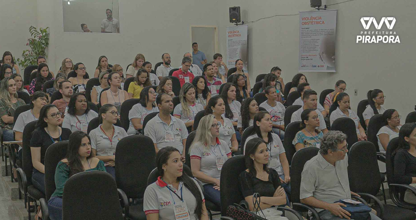 Seminário sobre violências obstétricas é sucesso em Pirapora