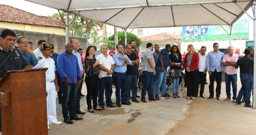 Prefeita Marcella assina Ordem de Serviço para conclusão da Av. Benjamin Constant