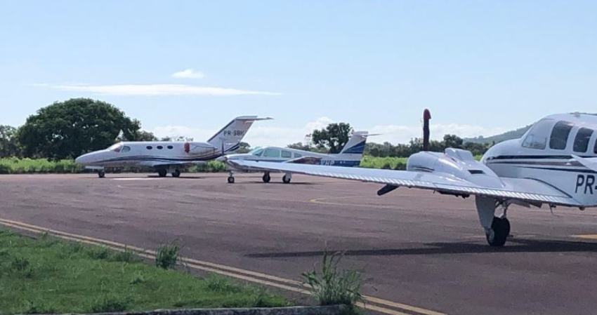 Aeroporto de Pirapora recebe nova infraestrutura para mais aeronaves