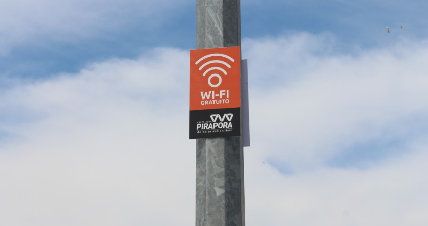 WI-FI GRÁTIS: Prefeitura de Pirapora disponibiliza internet na Área de Eventos