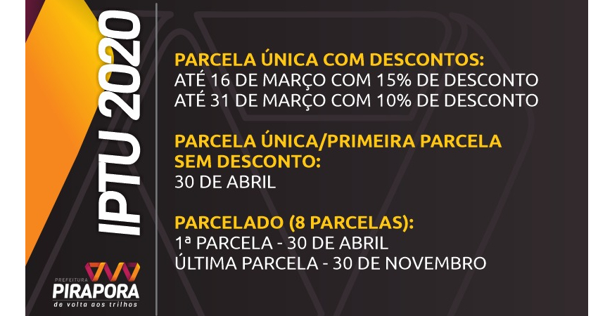 IPTU 2020: pague com desconto