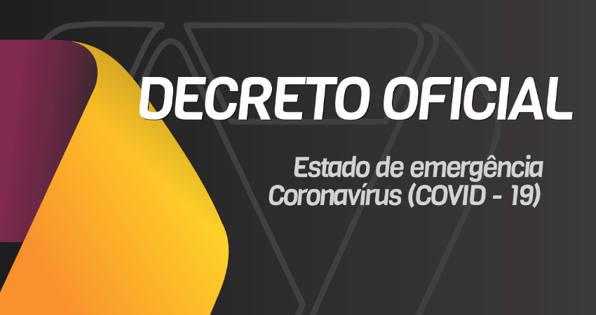Prefeitura de Pirapora decreta Estado de Emergência em relação ao Coronavírus