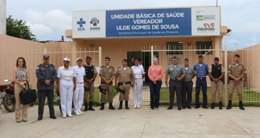 Força Tarefa contra o Coronavírus em Pirapora