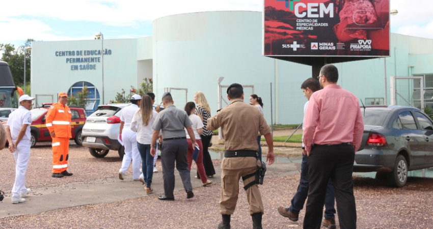 Pirapora terá Hospital de Campanha para enfrentamento do COVID-19