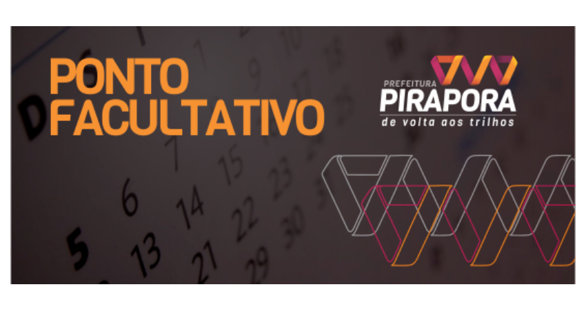 Prefeitura estabelece ponto facultativo nos dias 08 e 09 de abril