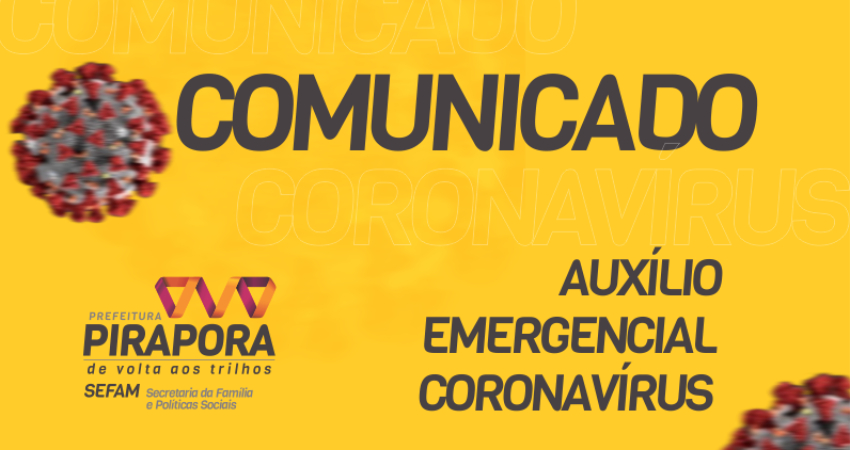 SAIBA COMO ACESSAR O BENEFÍCIO EMERGENCIAL