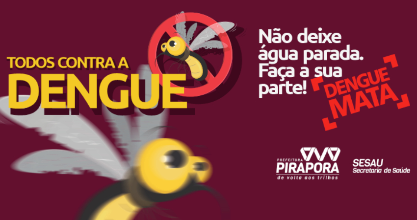 Prefeitura realiza nova convocação no combate à dengue